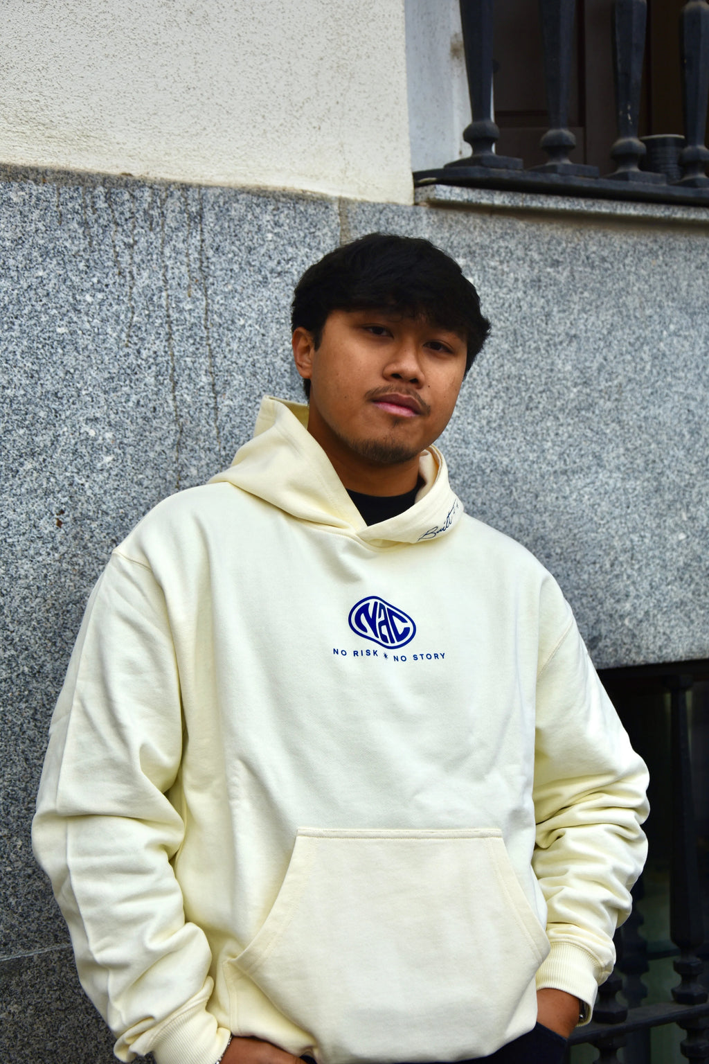 Klein Contrast Hoodie