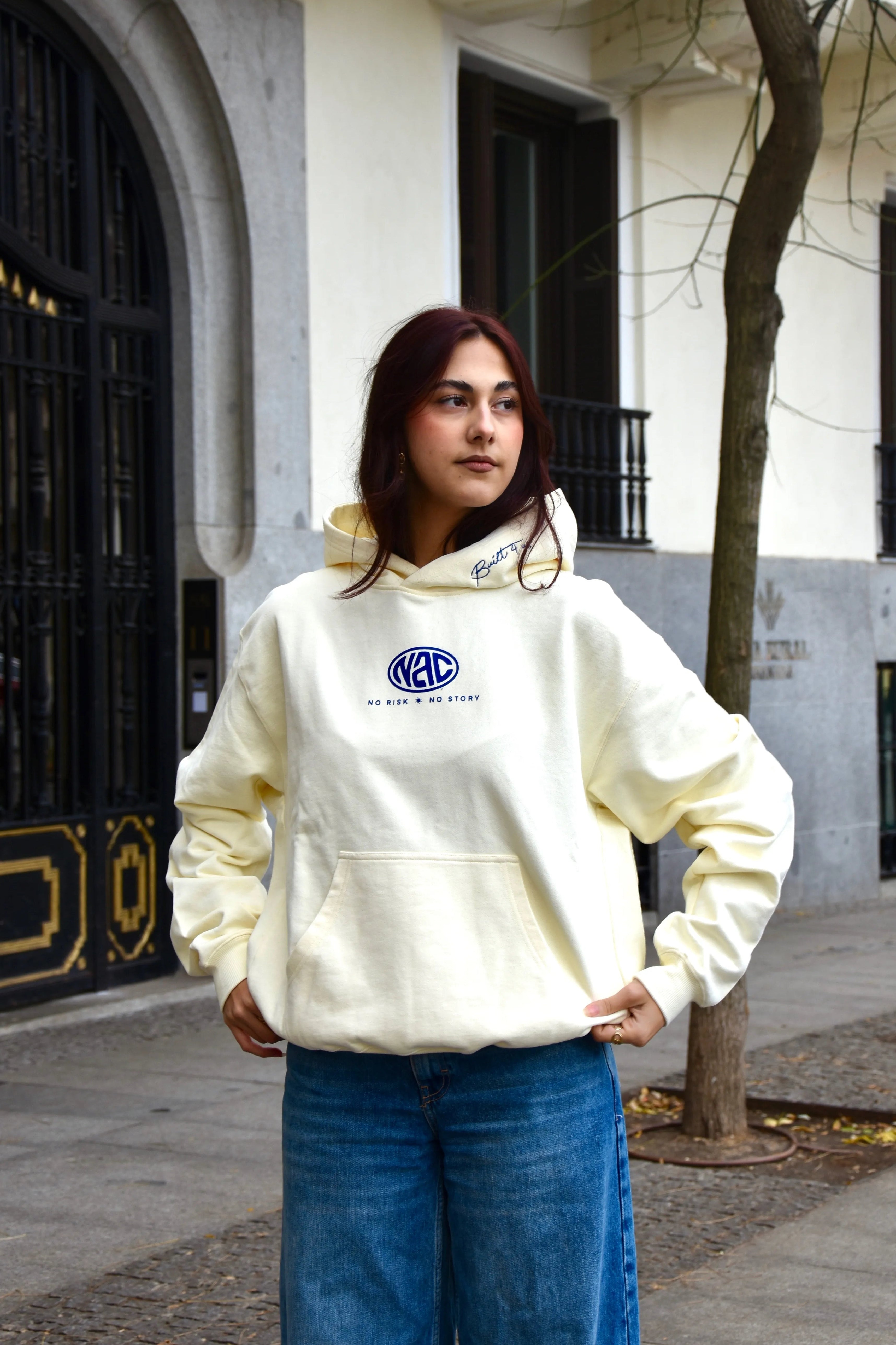 Klein Contrast Hoodie