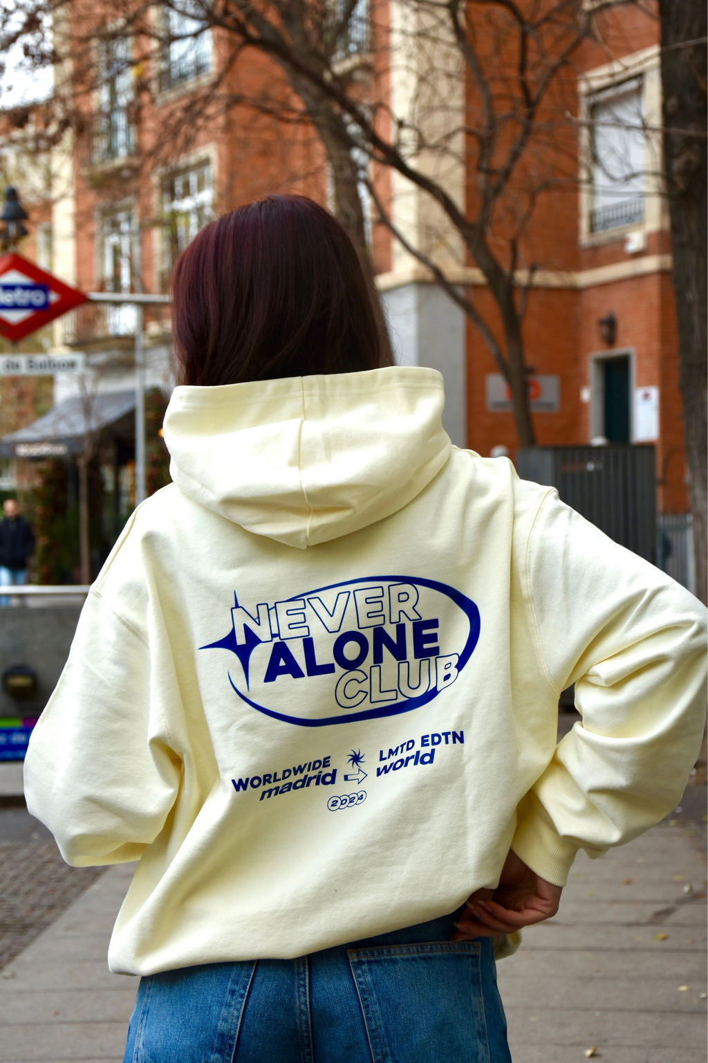 Klein Contrast Hoodie