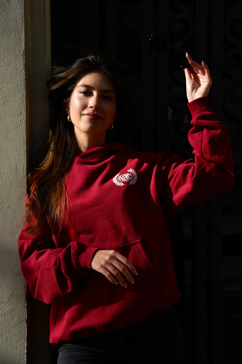 Essential Burgundy Hoodie
