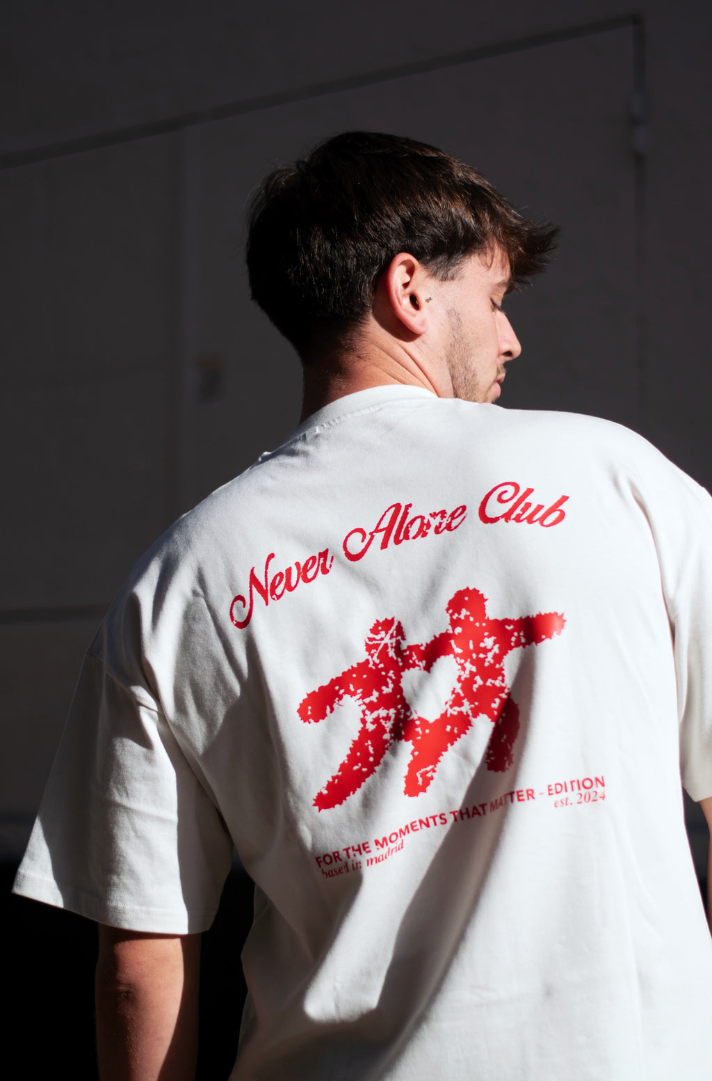 Camiseta “MOMENTS THAT MATTER”